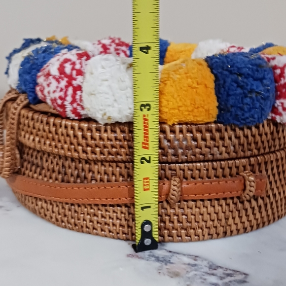 Cleobella Williamsburg Pom Pom Cantina Crossbody Anthropologie - Picture 11 of 14